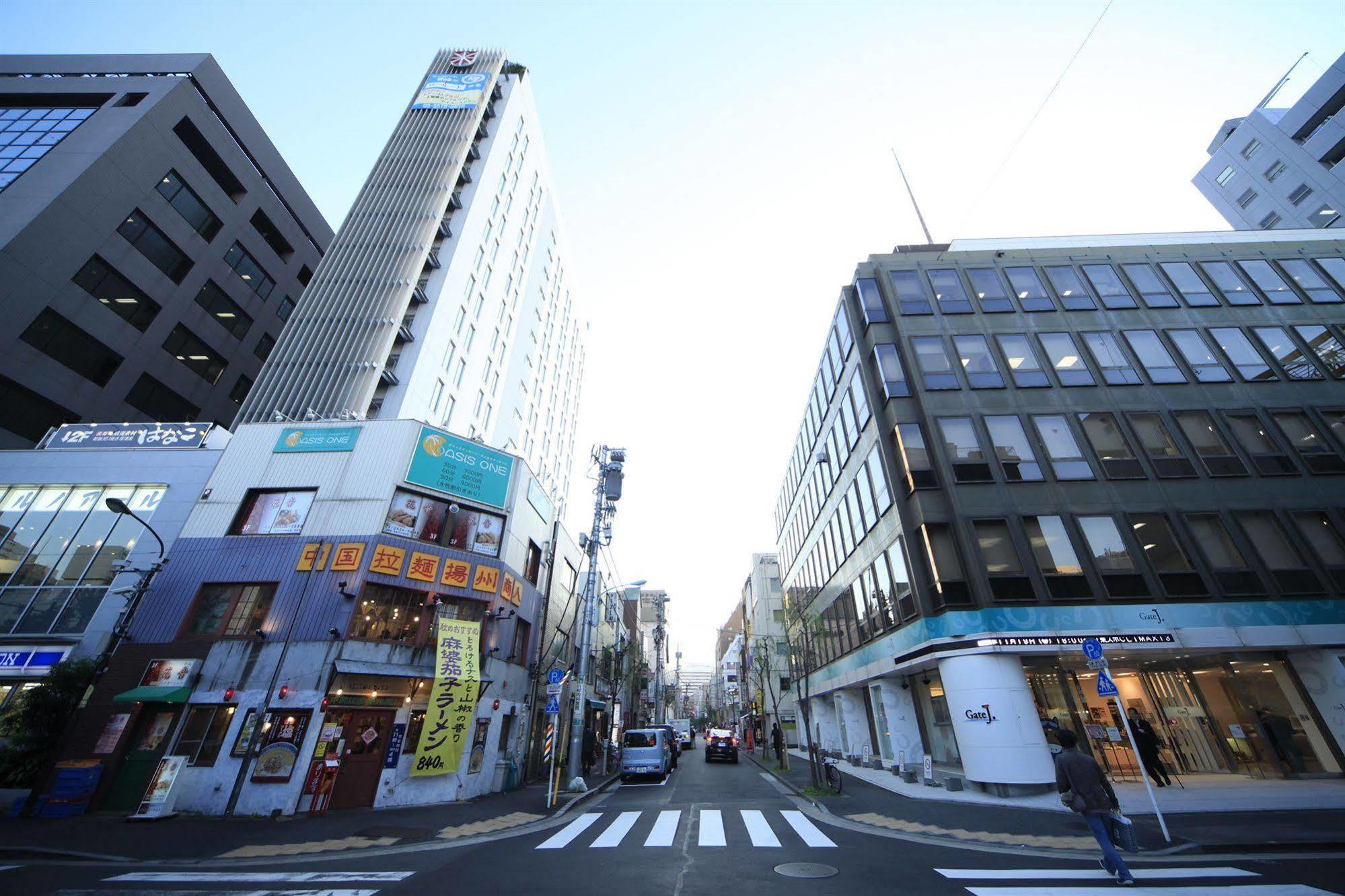 Hotel Sotetsu Fresa Shimbashi-karasumoriguchi Tóquio
